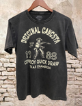 Original Gangsta Acid Wash Relaxed - Adult & Kids T-Shirts, Sweatshirts & Hoodies apparel design preview 1