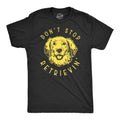 Don't Stop Retrievin' Men's - Adult & Kids T-Shirts, Sweatshirts & Hoodies apparel design preview 1