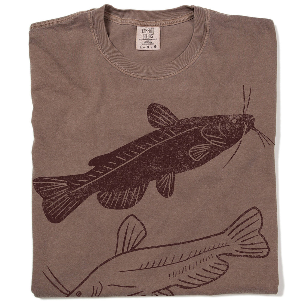 Catfish Heavyweight - Adult & Kids T-Shirts, Sweatshirts & Hoodies apparel design preview 1