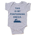This Is My Pontooning Onesie - Adult & Kids T-Shirts, Sweatshirts & Hoodies apparel design preview 1