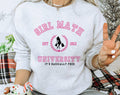 Girl Math University Funny Meme Tik Tok - Adult & Kids T-Shirts, Sweatshirts & Hoodies apparel design preview 1
