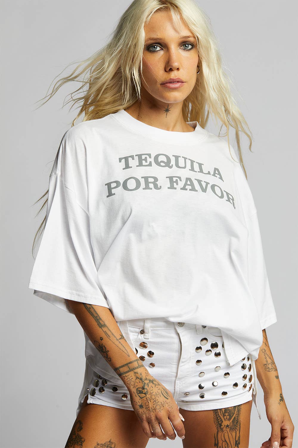 302909 Tequila Por Favor One Size - Adult & Kids T-Shirts, Sweatshirts & Hoodies apparel design preview 1