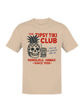 Tipsy Tiki Club Honolulu Art Men's - Adult & Kids T-Shirts, Sweatshirts & Hoodies apparel design preview 1