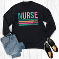 Retro Nurse Life - Adult & Kids T-Shirts, Sweatshirts & Hoodies apparel design preview 1