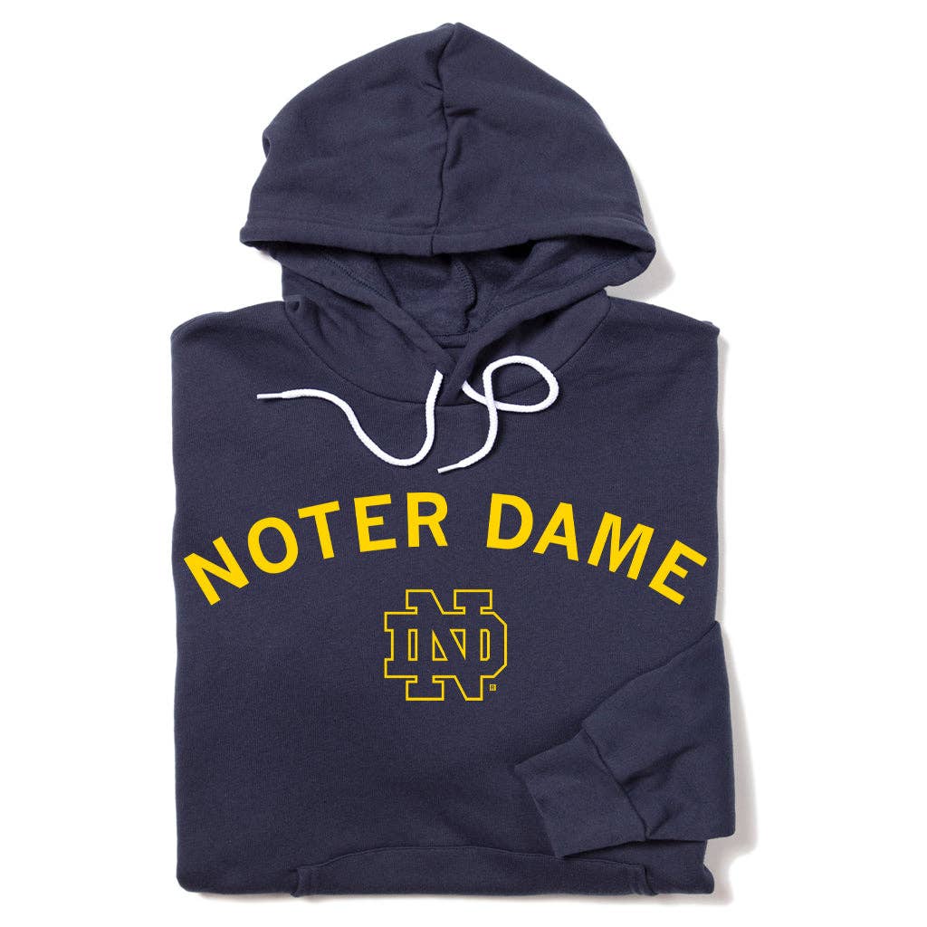 Noter Dame - Adult & Kids T-Shirts, Sweatshirts & Hoodies apparel design preview 1