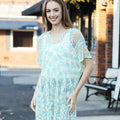 Women's Multicolored Tassel Slit Crochet Cover Up - Adult & Kids T-Shirts, Sweatshirts & Hoodies apparel design preview 1
