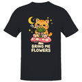 Cute Stoner Cat Men's - Adult & Kids T-Shirts, Sweatshirts & Hoodies apparel design preview 1