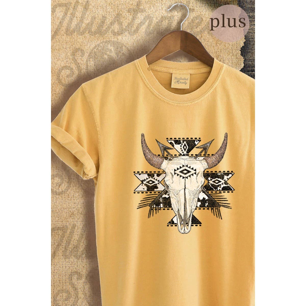 Skull Vintage Graphic Plus - Adult & Kids T-Shirts, Sweatshirts & Hoodies apparel design preview 1