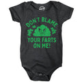 Dont Blame Your Farts On Me Baby Bodysuit - Adult & Kids T-Shirts, Sweatshirts & Hoodies apparel design preview 1