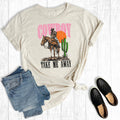 Western Cowboy Take Me Away Graphic - Adult & Kids T-Shirts, Sweatshirts & Hoodies apparel design preview 1