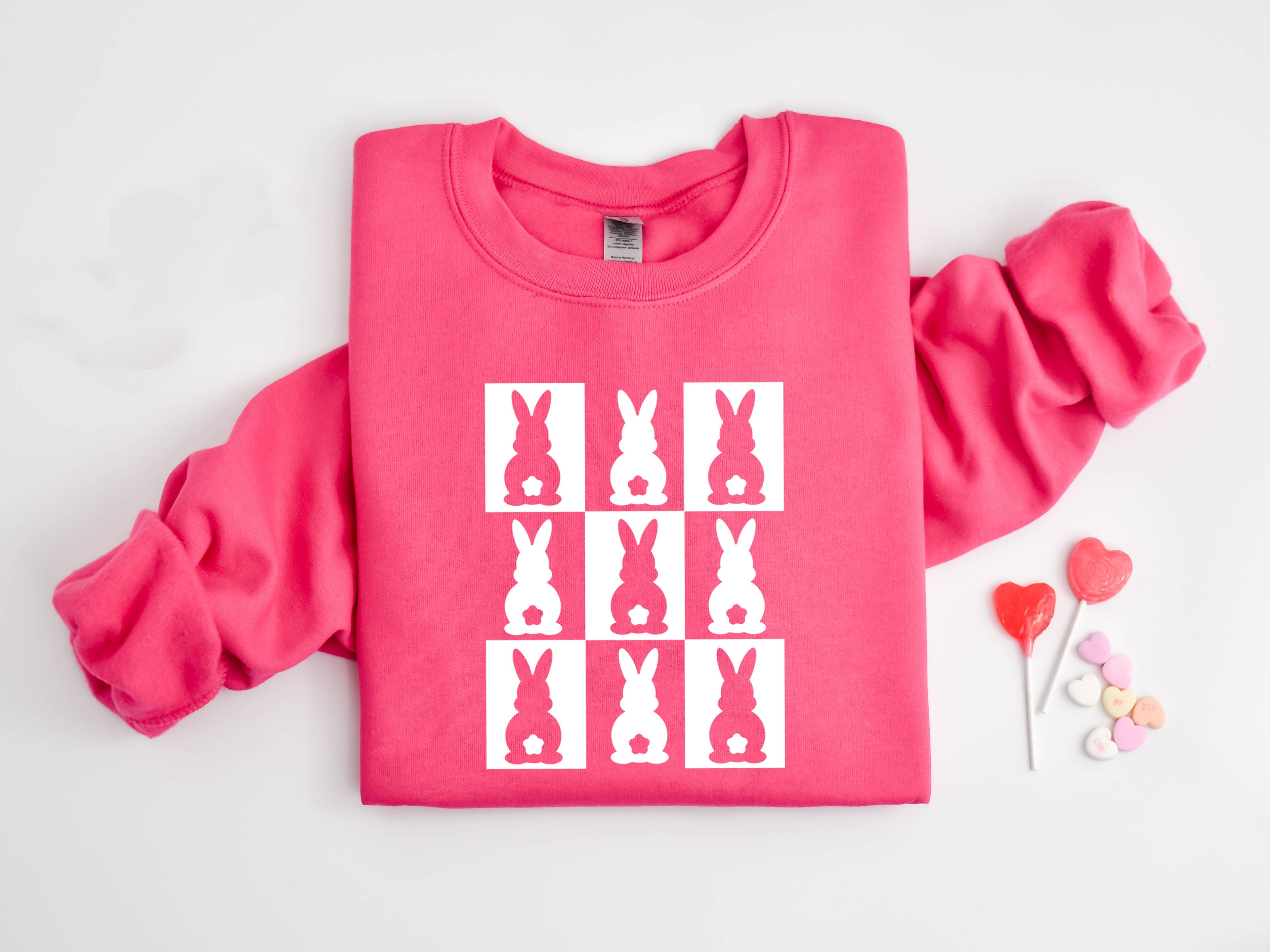 Easter Graphic Apparel, Bunny - Adult & Kids T-Shirts, Sweatshirts & Hoodies apparel design preview 1