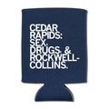 Sex, Drugs, Rockwell Can Cooler - Adult & Kids T-Shirts, Sweatshirts & Hoodies apparel design preview 1