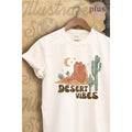 Desert Vibes Vintage Graphic Plus - Adult & Kids T-Shirts, Sweatshirts & Hoodies apparel design preview 1