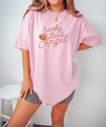 Honky Tonk Angel, Western, Graphic T - Adult & Kids T-Shirts, Sweatshirts & Hoodies apparel design preview 1