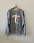 Tennessee Vols Quilted Applique Ash Gray Thrifted - Adult & Kids T-Shirts, Sweatshirts & Hoodies apparel design preview 1