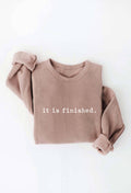 It Is Finished. Graphic Unisex Design - Adult & Kids T-Shirts, Sweatshirts & Hoodies apparel design preview 1