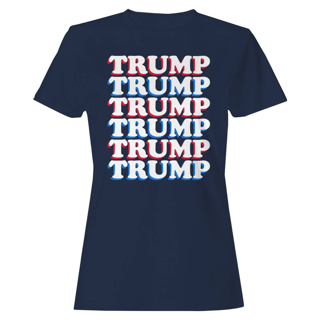 Trump Patriotic Design Women's - Adult & Kids T-Shirts, Sweatshirts & Hoodies apparel design preview 1