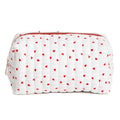 Heart Textured Zipper Pouch - Adult & Kids T-Shirts, Sweatshirts & Hoodies apparel design preview 1