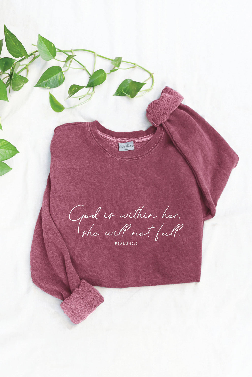 God Is Within Her Mineral Graphic - Adult & Kids T-Shirts, Sweatshirts & Hoodies apparel design preview 1