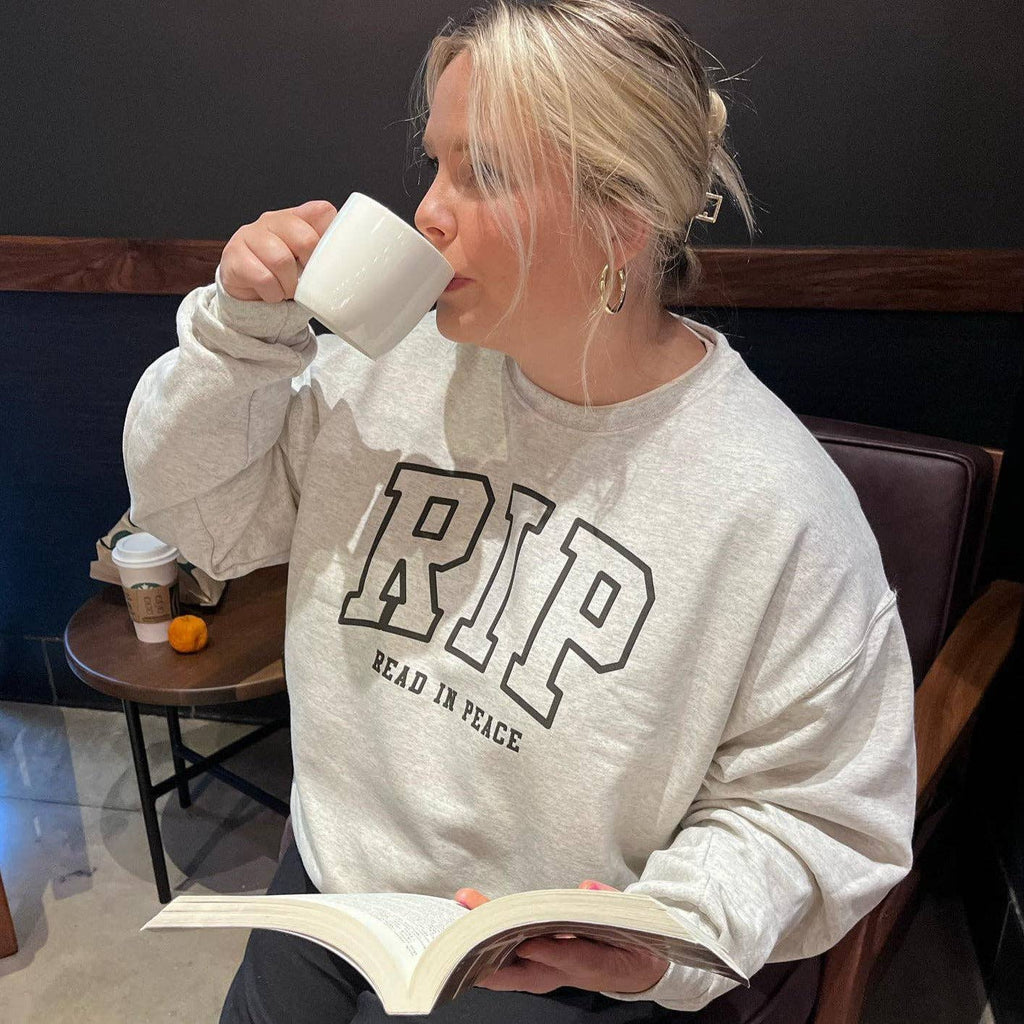 Rip Read in Peace - Adult & Kids T-Shirts, Sweatshirts & Hoodies apparel design preview 1