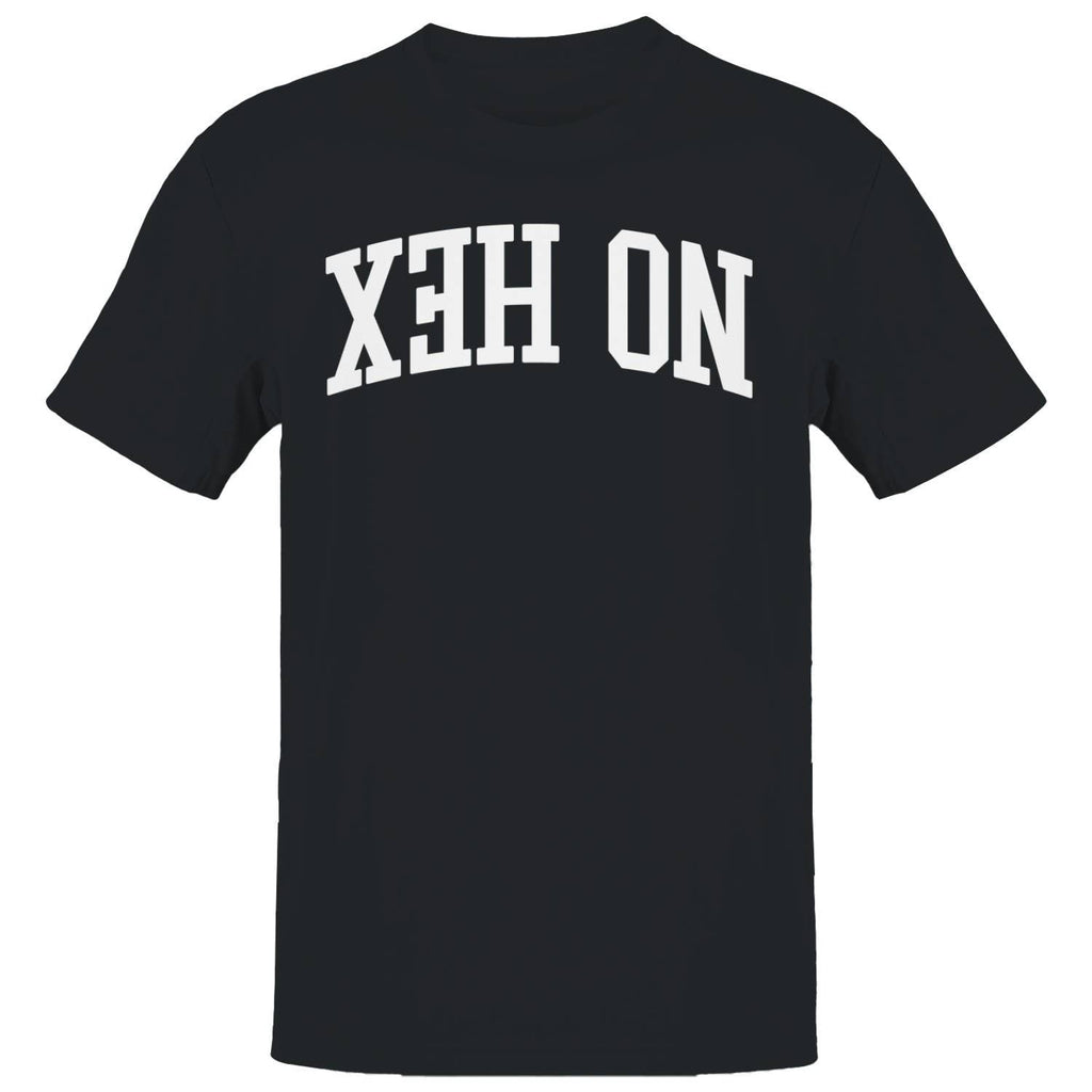 No Hex On Retro Bold Typography Men's - Adult & Kids T-Shirts, Sweatshirts & Hoodies apparel design preview 1