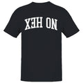 No Hex On Retro Bold Typography Men's - Adult & Kids T-Shirts, Sweatshirts & Hoodies apparel design preview 1