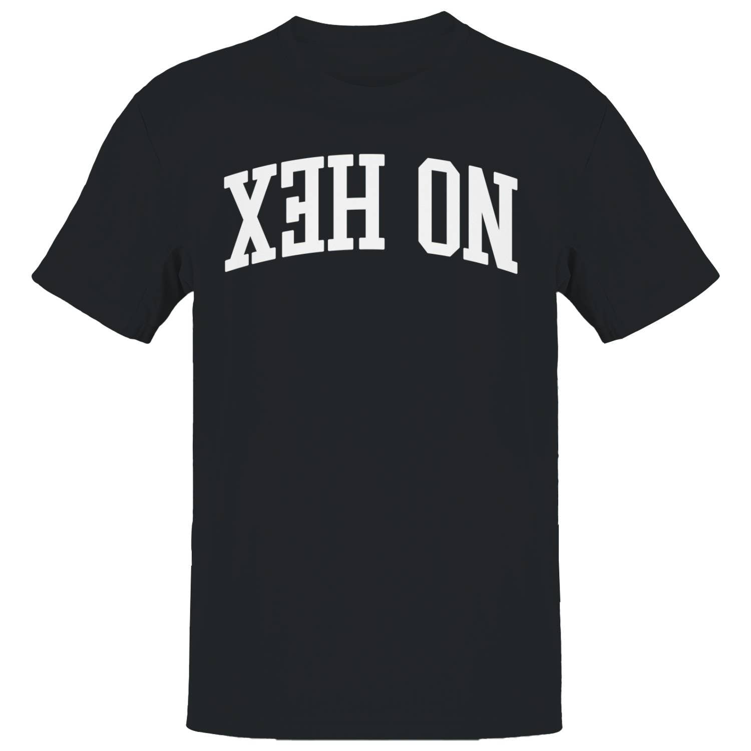 No Hex On Retro Bold Typography Men's - Adult & Kids T-Shirts, Sweatshirts & Hoodies apparel design preview 1