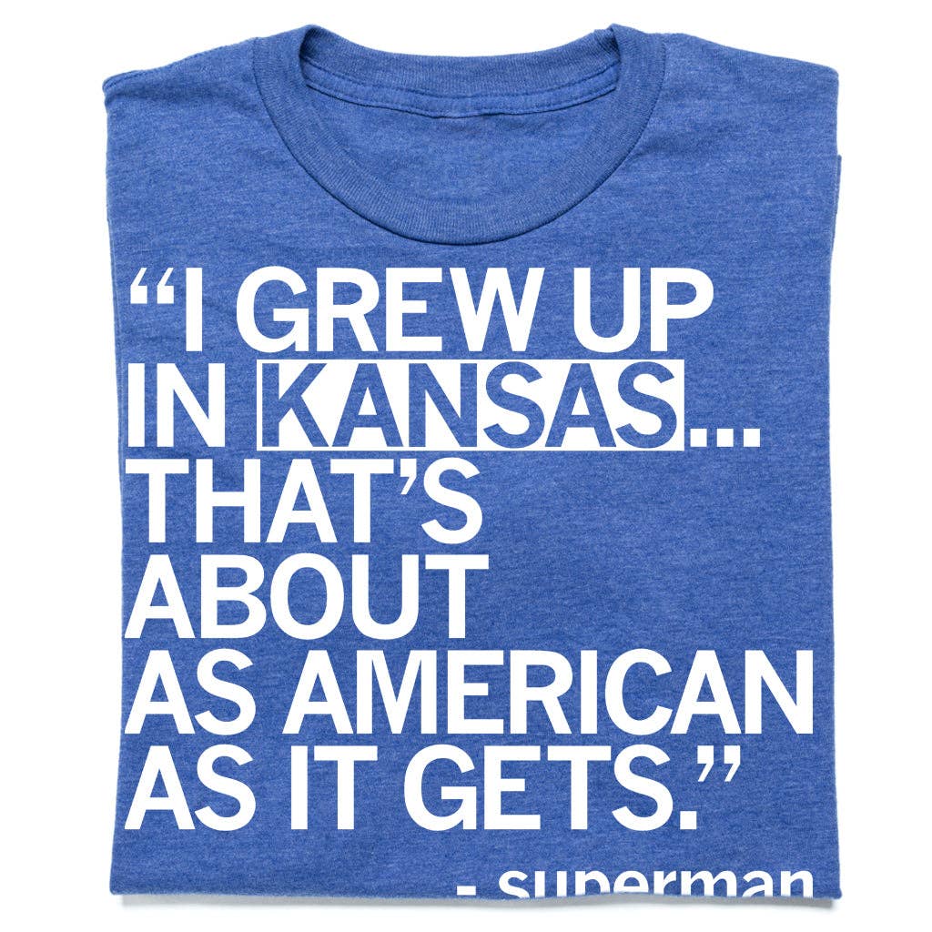 Kansas, America (R) - Adult & Kids T-Shirts, Sweatshirts & Hoodies apparel design preview 1