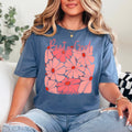 But God Floral Graphic Women's Gildan - Adult & Kids T-Shirts, Sweatshirts & Hoodies apparel design preview 1