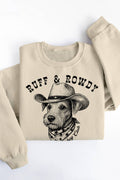 Women Dog Lover Graphic Print Sweater Top - Adult & Kids T-Shirts, Sweatshirts & Hoodies apparel design preview 1