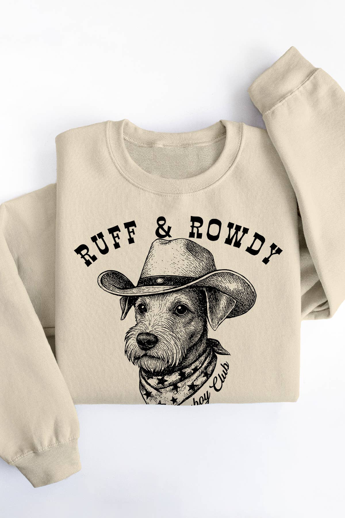 Women Dog Lover Graphic Print Sweater Top - Adult & Kids T-Shirts, Sweatshirts & Hoodies apparel design preview 1