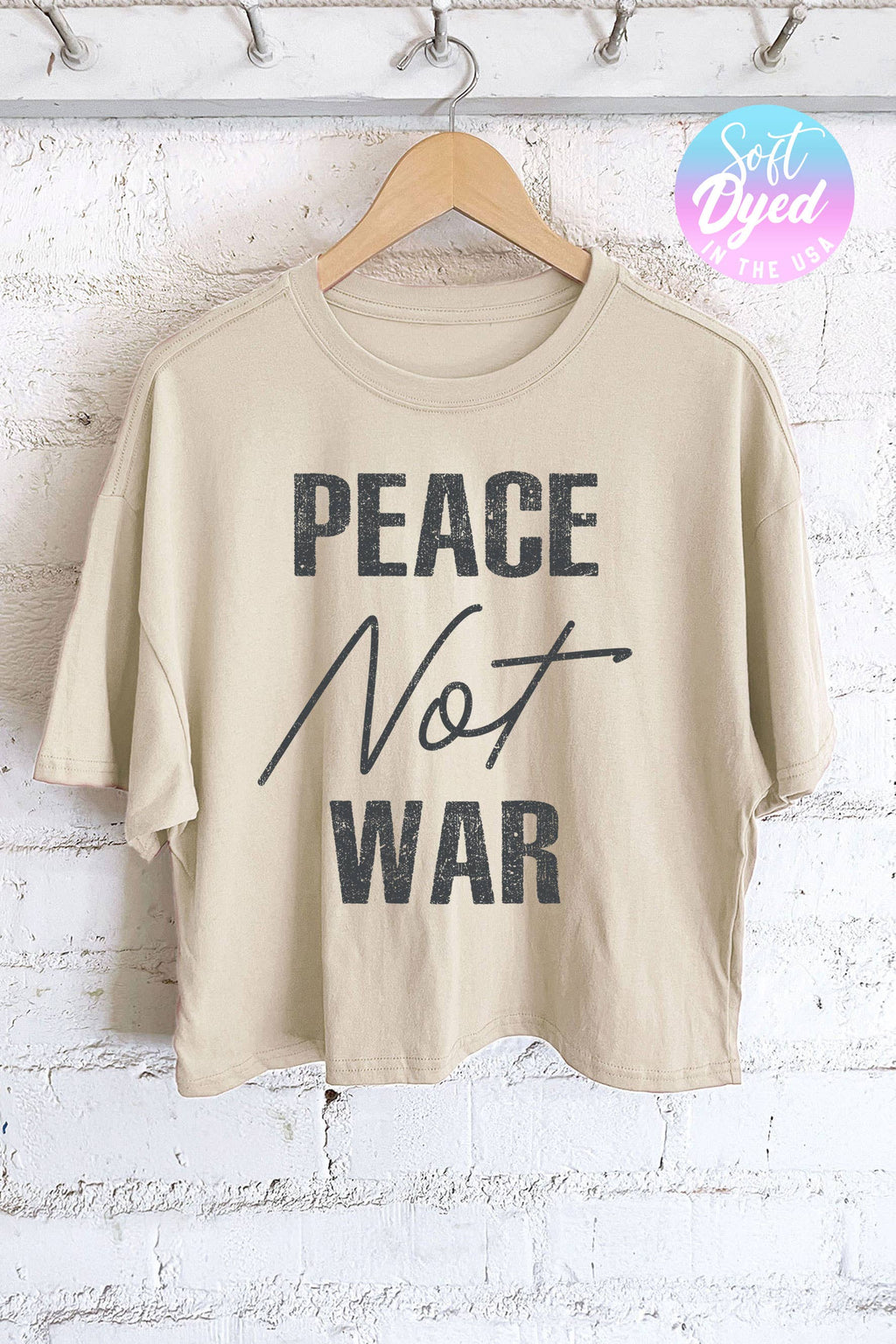 Peace Not War - Adult & Kids T-Shirts, Sweatshirts & Hoodies apparel design preview 1
