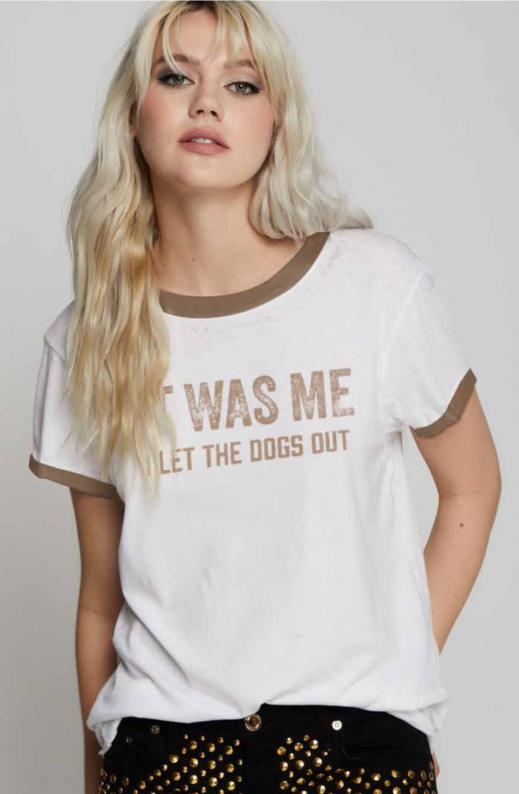 303676 430 I Let the Dogs Out Burn Graphic - Adult & Kids T-Shirts, Sweatshirts & Hoodies apparel design preview 1
