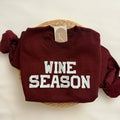 Wine Season Fall Women - Adult & Kids T-Shirts, Sweatshirts & Hoodies apparel design preview 1