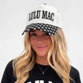 LM-CP-1002 Black/White Dot Cap - Adult & Kids T-Shirts, Sweatshirts & Hoodies apparel design preview 1