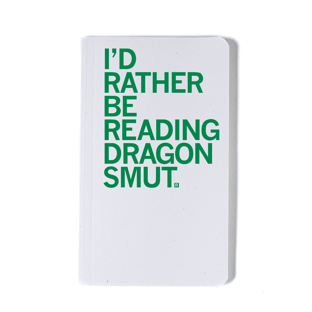 Dragon Smut Notebook - Adult & Kids T-Shirts, Sweatshirts & Hoodies apparel design preview 1