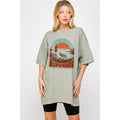 Lake Adventure Vintage Oversized - Adult & Kids T-Shirts, Sweatshirts & Hoodies apparel design preview 1