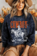 Cowboy Country Wild West Mineral Graphic Brushed - Adult & Kids T-Shirts, Sweatshirts & Hoodies apparel design preview 1