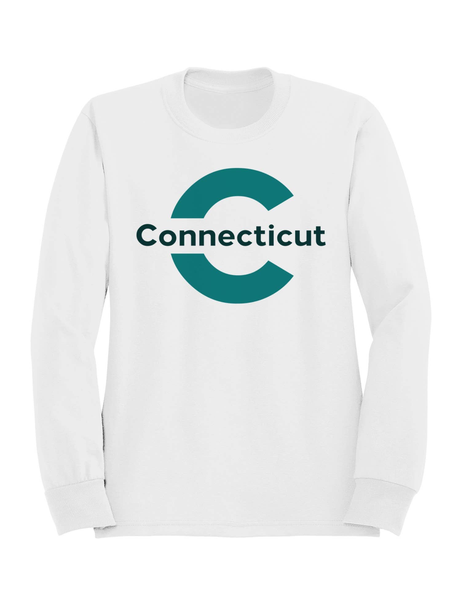Connecticut Bold C Logo Design Women's - Adult & Kids T-Shirts, Sweatshirts & Hoodies apparel design preview 1