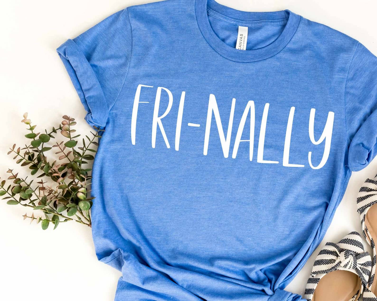 Fri-Nally - Adult & Kids T-Shirts, Sweatshirts & Hoodies apparel design preview 1