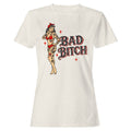 Bad Bitch Pinup Tattoo Design Women's - Adult & Kids T-Shirts, Sweatshirts & Hoodies apparel design preview 1