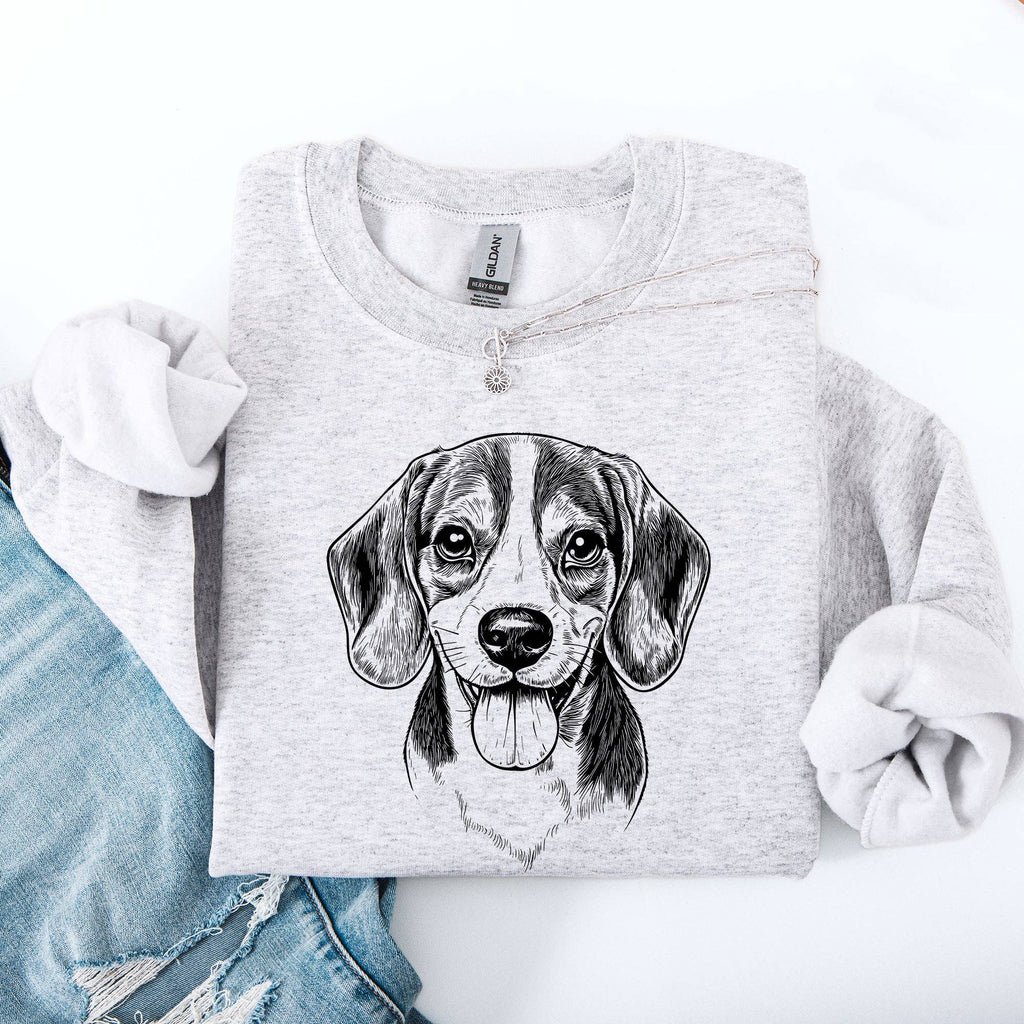Beagle, Pet, Dog Breed - Adult & Kids T-Shirts, Sweatshirts & Hoodies apparel design preview 1