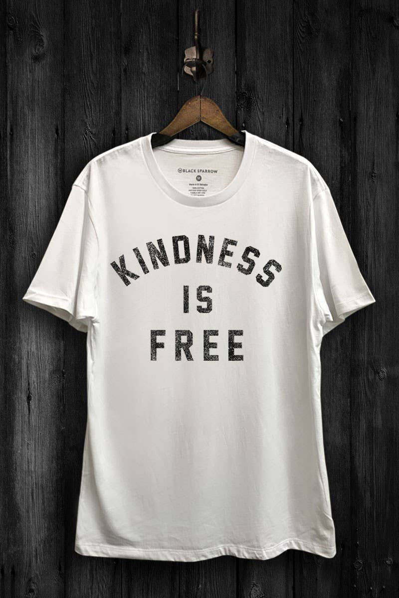 Kindness Is Free Graphic Top - Adult & Kids T-Shirts, Sweatshirts & Hoodies apparel design preview 1