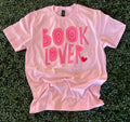 Book Lover On Gildan Softstyle Light Pink - Adult & Kids T-Shirts, Sweatshirts & Hoodies apparel design preview 1