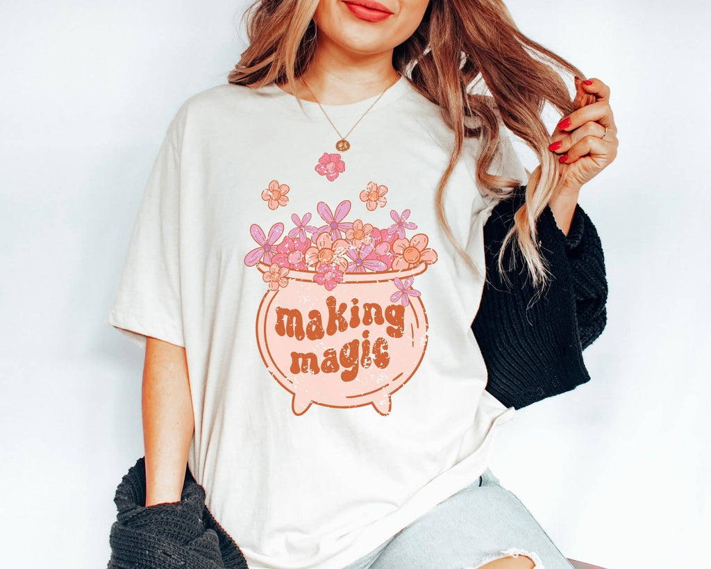 Making Magic - Adult & Kids T-Shirts, Sweatshirts & Hoodies apparel design preview 1