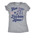 Yee Fuckin Haw Women's - Adult & Kids T-Shirts, Sweatshirts & Hoodies apparel design preview 1