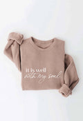 It Is Well with My Soul Graphic Top - Adult & Kids T-Shirts, Sweatshirts & Hoodies apparel design preview 1