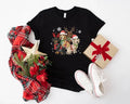 Christmas Dog Reindeer - Adult & Kids T-Shirts, Sweatshirts & Hoodies apparel design preview 1