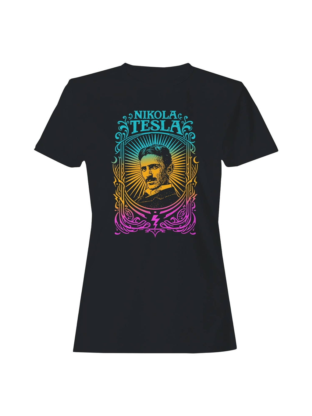 Inventor Vintage Art Nouveau Design Women's - Adult & Kids T-Shirts, Sweatshirts & Hoodies apparel design preview 1