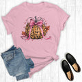 Retro Fall Coquette Bow Pumpkin Graphic - Adult & Kids T-Shirts, Sweatshirts & Hoodies apparel design preview 1